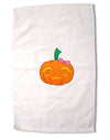 Kyu-T Face Pumpkin Premium Cotton Sport Towel 16 x 22 Inch by TooLoud-Sport Towel-TooLoud-16x25"-Davson Sales