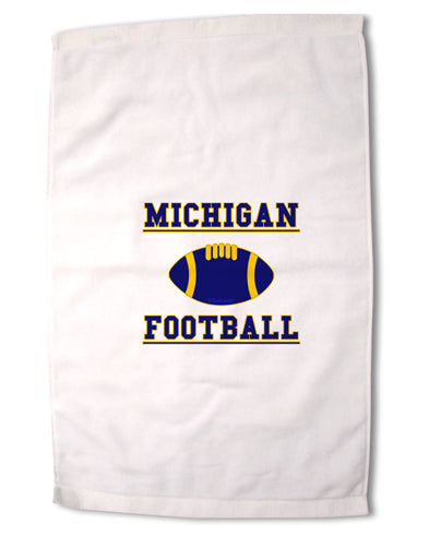 Michigan Football Premium Cotton Sport Towel 16 x 22 Inch by TooLoud-Sport Towel-TooLoud-16x25"-Davson Sales