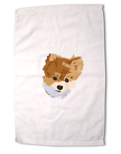 Custom Pet Art Premium Cotton Sport Towel 16 x 22 Inch by TooLoud