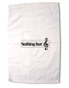 Nothing But Treble Music Pun Premium Cotton Sport Towel 16 x 22 Inch by TooLoud-Sport Towel-TooLoud-16x25"-Davson Sales