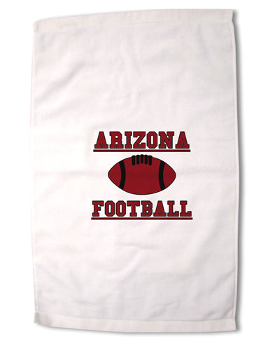 Arizona Football Premium Cotton Sport Towel 16 x 22 Inch by TooLoud-Sport Towel-TooLoud-16x25"-Davson Sales