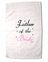 Father of the Bride wedding Premium Cotton Sport Towel 16 x 22 Inch by TooLoud-Sport Towel-TooLoud-16x25"-Davson Sales