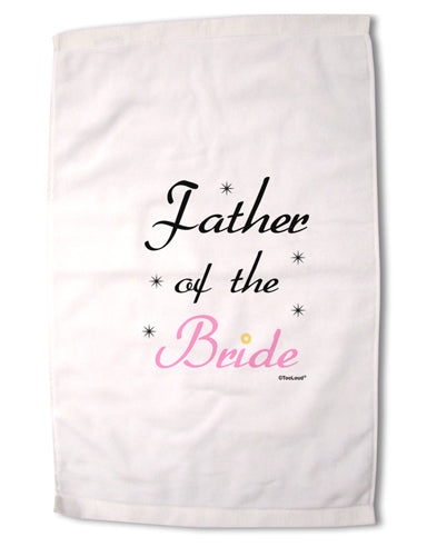 Father of the Bride wedding Premium Cotton Sport Towel 16 x 22 Inch by TooLoud-Sport Towel-TooLoud-16x25"-Davson Sales