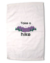 Take a Hike Premium Cotton Sport Towel 16"x25"-Sport Towel-TooLoud-Davson Sales