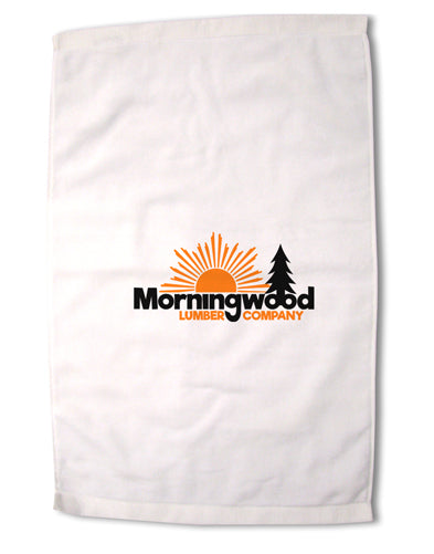 Morningwood Company Funny Premium Cotton Sport Towel 16 x 22 Inch by TooLoud-Sport Towel-TooLoud-16x25"-Davson Sales