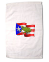 Puerto Rico Coqui Premium Cotton Sport Towel 16 x 22 Inch-Sport Towel-TooLoud-16x25"-Davson Sales