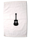 Acoustic Guitar Cool Musician Premium Cotton Sport Towel 16 x 22 Inch by TooLoud-Sport Towel-TooLoud-16x25"-Davson Sales