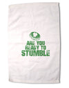 Are You Ready To Stumble Funny Premium Cotton Sport Towel 16 x 22 Inch by TooLoud-Sport Towel-TooLoud-16x25"-Davson Sales