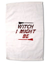 Witch I Might Be Premium Cotton Sport Towel 16 x 22 Inch by TooLoud-Sport Towel-TooLoud-16x25"-Davson Sales