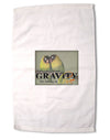 Can't Blame Gravity Premium Cotton Sport Towel 16 x 22 Inch-Sport Towel-TooLoud-16x25"-Davson Sales