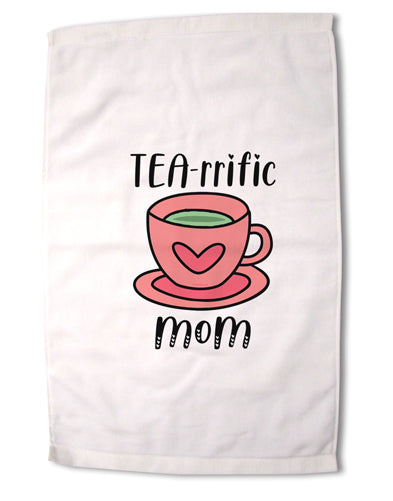 TEA-RRIFIC Mom Premium Cotton Sport Towel 11 Inch x 22 Inch-Sport Towel-TooLoud-Davson Sales