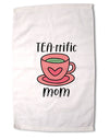 TEA-RRIFIC Mom Premium Cotton Sport Towel 11 Inch x 22 Inch-Sport Towel-TooLoud-Davson Sales
