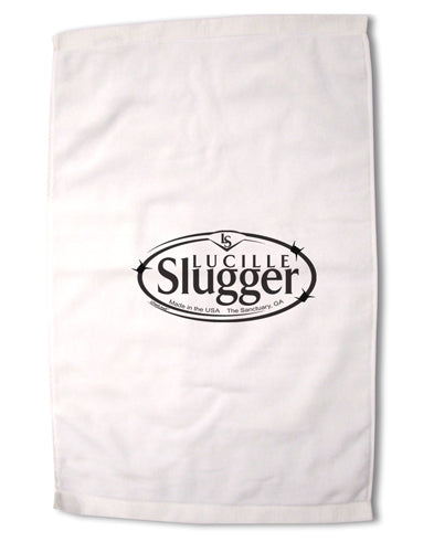 Lucille Slugger Logo Premium Cotton Sport Towel 16 x 22 Inch by TooLoud-Sport Towel-TooLoud-16x25"-Davson Sales