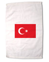 Turkey Flag Premium Cotton Sport Towel 16 x 22 Inch by TooLoud-Sport Towel-TooLoud-16x25"-Davson Sales