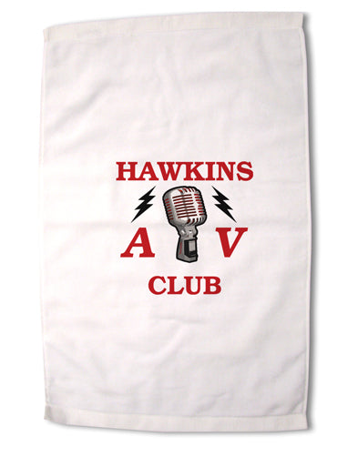 Hawkins AV Club Premium Cotton Sport Towel 16 x 22 Inch by TooLoud-Sport Towel-TooLoud-16x25"-Davson Sales