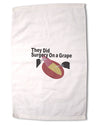 They Did Surgery On a Grape Premium Cotton Sport Towel 16 x 22 Inch by TooLoud