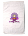 Happy Diwali Purple Candle Premium Cotton Sport Towel 16 x 22 Inch by TooLoud-Sport Towel-TooLoud-16x25"-Davson Sales