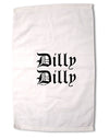 Dilly Dilly Beer Drinking Funny Premium Cotton Sport Towel 16 x 22 Inch by TooLoud-Sport Towel-TooLoud-16x25"-Davson Sales