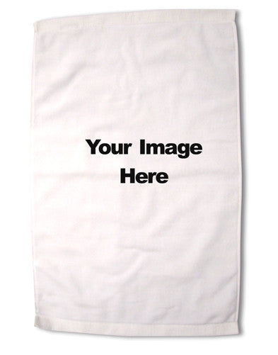 Custom Personalized Image and Text Premium Cotton Sport Towel