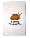 Happy Thanksgiving Premium Cotton Sport Towel 16 x 22 Inch-Sport Towel-TooLoud-Davson Sales