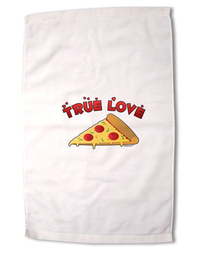 True Love - Pizza Premium Cotton Sport Towel 16 x 22 Inch-Sport Towel-TooLoud-16x25"-Davson Sales