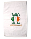 Paddy's Irish Pub Premium Cotton Sport Towel 16 x 22 Inch by TooLoud-Sport Towel-TooLoud-16x25"-Davson Sales