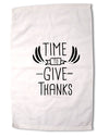 Time to Give Thanks Premium Cotton Sport Towel 16 x 22 Inch-Sport Towel-TooLoud-Davson Sales