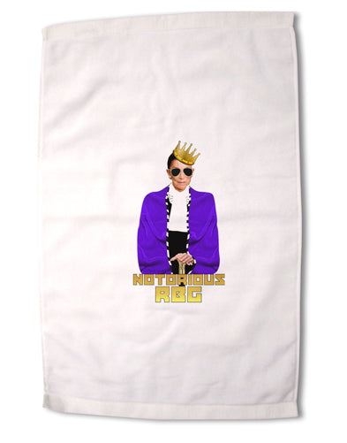 Notorious RBG Premium Cotton Sport Towel 16 x 22 Inch by TooLoud-Sport Towel-TooLoud-16x25"-Davson Sales