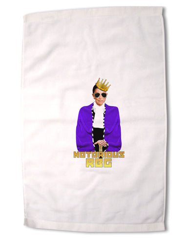 Notorious RBG Premium Cotton Sport Towel 16 x 22 Inch by TooLoud-Sport Towel-TooLoud-16x25"-Davson Sales