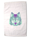 Geometric Wolf Head Premium Cotton Sport Towel 16 x 22 Inch by TooLoud-Sport Towel-TooLoud-16x25"-Davson Sales