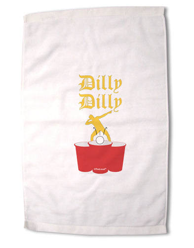 Dilly Dilly Funny Beer Premium Cotton Sport Towel 16 x 22 Inch by TooLoud-Sport Towel-TooLoud-16x25"-Davson Sales