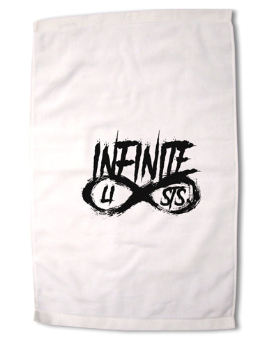 Infinite Lists Premium Cotton Sport Towel 16 x 22 Inch by TooLoud-Sport Towel-TooLoud-White-16x25"-Davson Sales