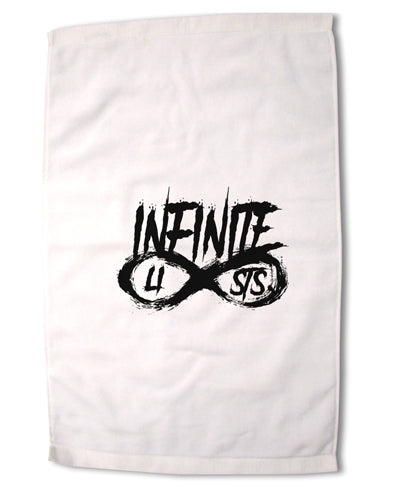 Infinite Lists Premium Cotton Sport Towel 16 x 22 Inch by TooLoud