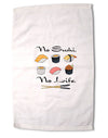 No Sushi No Life Premium Cotton Sport Towel 16 x 22 Inch-Sport Towel-TooLoud-16x25"-Davson Sales