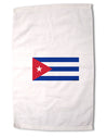 Cuba Flag Cubana Premium Cotton Sport Towel 16 x 22 Inch by TooLoud-Sport Towel-TooLoud-16x25"-Davson Sales