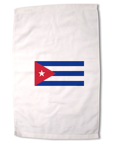 Cuba Flag Cubana Premium Cotton Sport Towel 16 x 22 Inch by TooLoud-Sport Towel-TooLoud-16x25"-Davson Sales