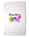 Happy Easter Peepers Premium Cotton Sport Towel 16"x25"-Sport Towel-TooLoud-Davson Sales