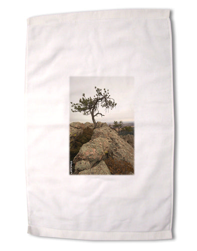 Stone Tree Colorado Premium Cotton Sport Towel 16 x 22 Inch by TooLoud-Sport Towel-TooLoud-16x25"-Davson Sales