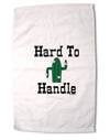 Hard To Handle Cactus Premium Cotton Sport Towel 16 x 22 Inch by TooLoud-Sport Towel-TooLoud-16x25"-Davson Sales