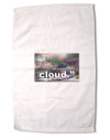 Rainbow in Cloud M Angelou Premium Cotton Sport Towel 16 x 22 Inch by TooLoud-Sport Towel-TooLoud-16x25"-Davson Sales