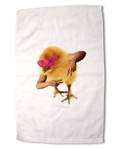 Bro Chick Premium Cotton Sport Towel 16"x25"-Sport Towel-TooLoud-Davson Sales