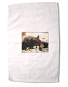 Laying Black Bear Premium Cotton Sport Towel 16 x 22 Inch-Sport Towel-TooLoud-16x25"-Davson Sales