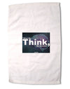 What We Think Buddha Premium Cotton Sport Towel 16 x 22 Inch-Sport Towel-TooLoud-16x25"-Davson Sales