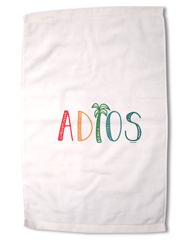 Adios Premium Cotton Sport Towel 16 x 22 Inch-Sport Towel-TooLoud-Davson Sales
