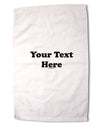 Enter Your Own Words Customized Text Premium Cotton Sport Towel 16 x 22 Inch-Sport Towel-TooLoud-16x25"-Davson Sales