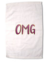 OMG Premium Cotton Sport Towel 16 x 22 Inch by TooLoud-Sport Towel-TooLoud-16x25"-Davson Sales