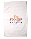 The Stoner Years Premium Cotton Sport Towel 16 x 22 Inch by TooLoud-Sport Towel-TooLoud-16x25"-Davson Sales