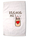 Eggnog Me Premium Cotton Sport Towel 16 x 22 Inch-Sport Towel-TooLoud-Davson Sales