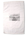 Helicopter Sketch Premium Cotton Sport Towel 16 x 22 Inch-Sport Towel-TooLoud-16x25"-Davson Sales