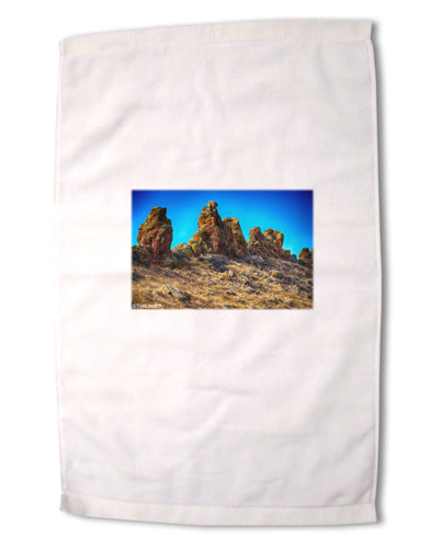 Crags in Colorado Premium Cotton Sport Towel 16 x 22 Inch by TooLoud-Sport Towel-TooLoud-16x25"-Davson Sales